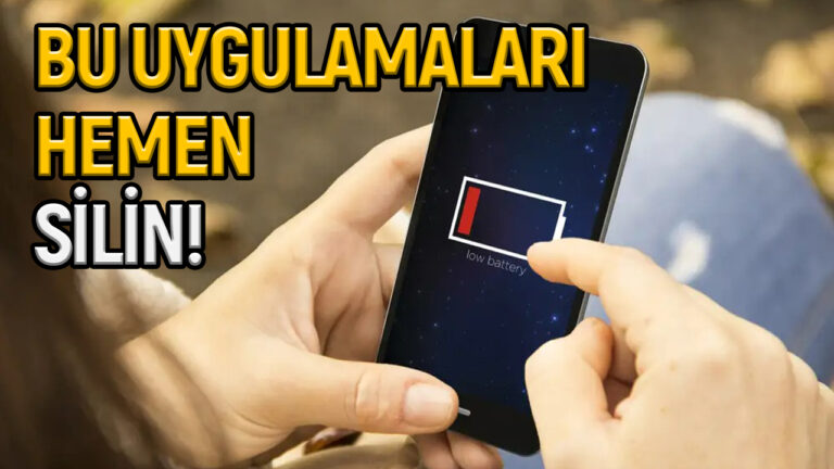 Android kullanıcıları dikkat! Bu uygulamaları hemen silin!