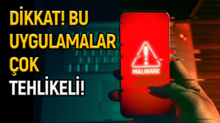 Dünyanın en tehlikeli mobil uygulamaları açıklandı!
