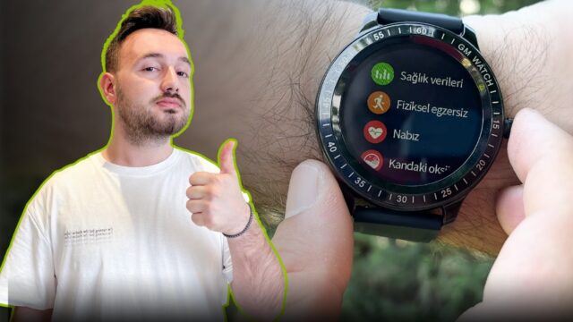 Yerli üretim akıllı saat ne kadar iyi? GM Watch inceleme!