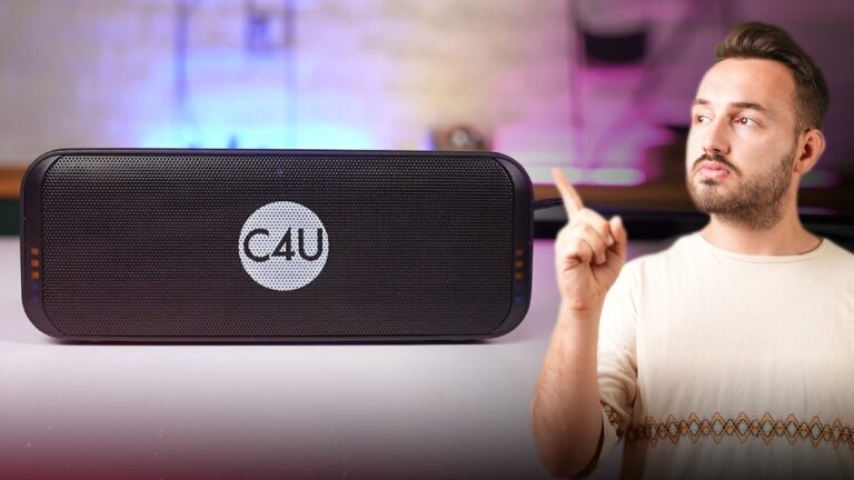 Tatil için uygun fiyatlı C4U kablosuz hoparlör inceleme!