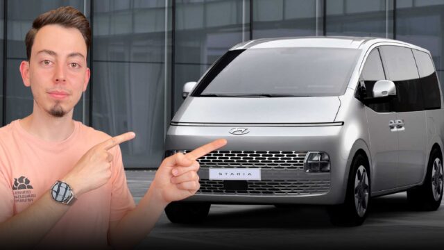 Gelecekten gelen araç: Hyundai Staria ilk bakış