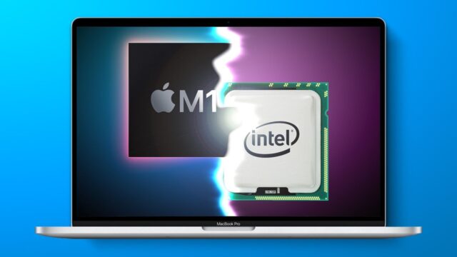 Intel’den şok adım: Apple M1 ile planlar suya düştü!