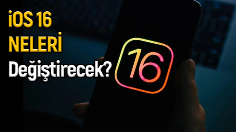 iOS 16’ya gelecek özellikler sızdı! Always on Display ve dahası