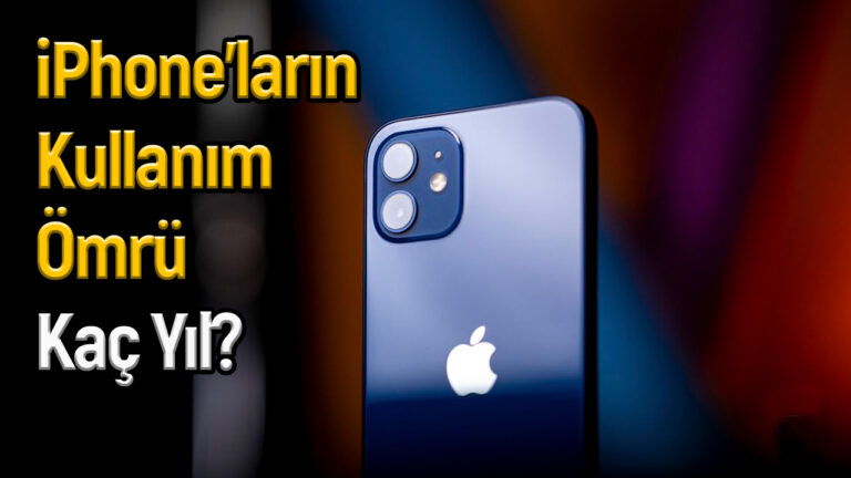 iPhone’ların kullanım ömrü ortaya çıktı!