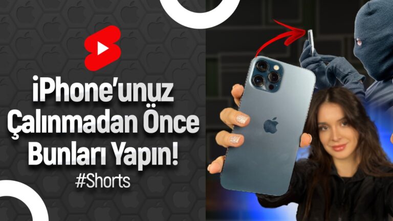 iPhone’unuz çalınmadan önce bunları yapın!