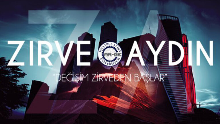 İstanbul Aydın Üniversitesi’nin Zirve Aydın 2022 etkinliği başlıyor