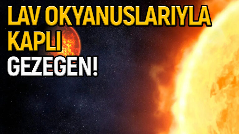 James Webb, lavlarla kaplı gezegene gözünü dikti!