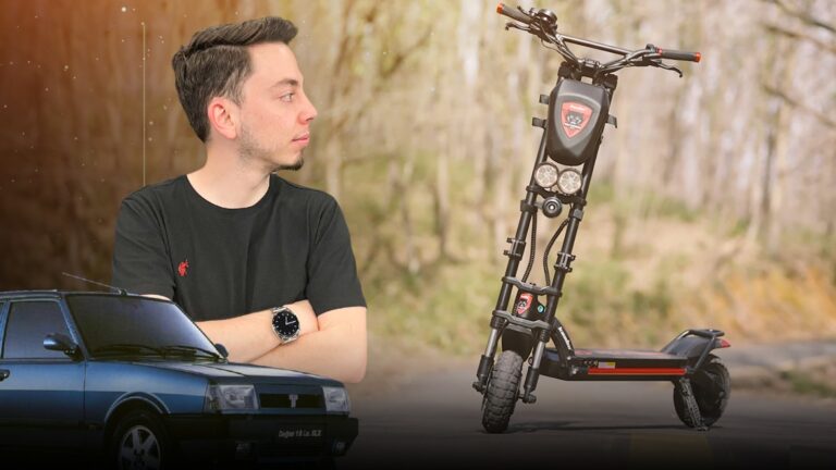 Kaabo Wolf Warrior X elektrikli scooter inceleme!