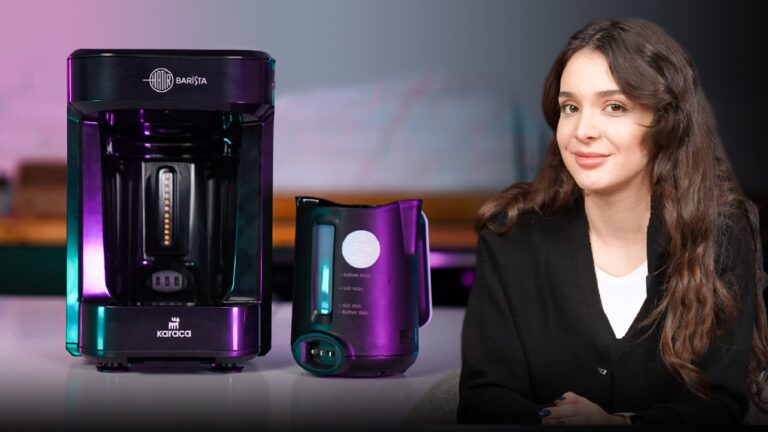 Karaca Hatır Barista Cappucino ve Türk Kahvesi makinesi inceleme!
