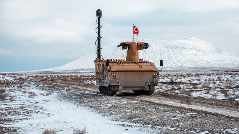 Tankların korkulu rüyası: ROKETSAN KMC!