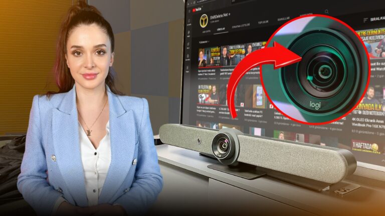 Logitech Rally Bar inceleme!