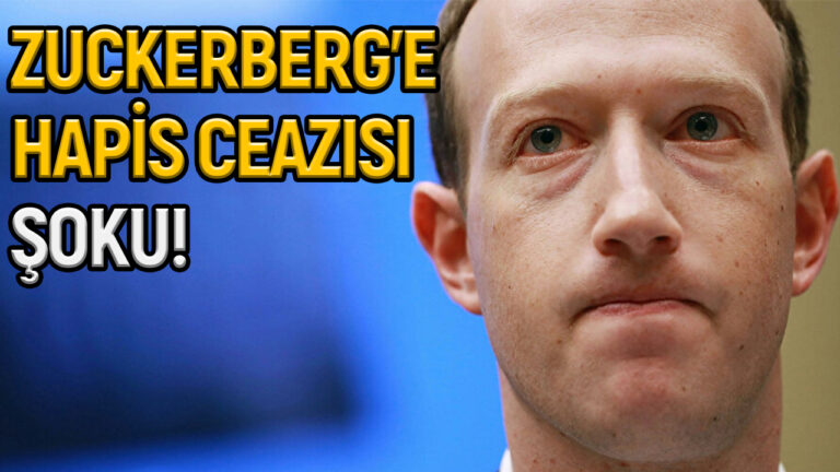 Mark Zuckerberg yandı: Facebook yüzünden hapse girebilir!