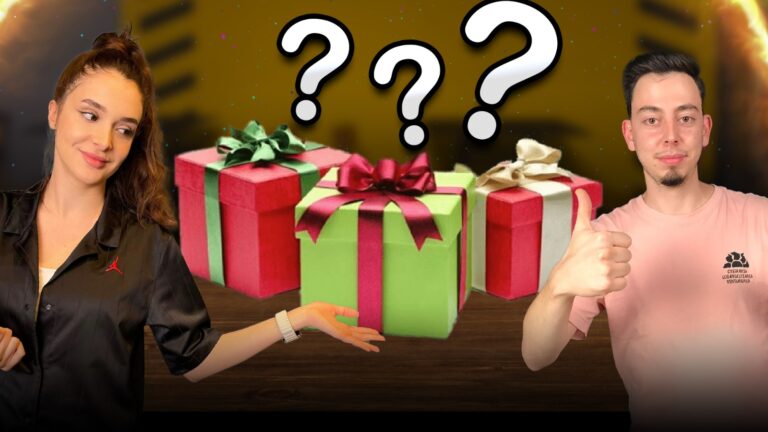 Furkan ile Yağmur annesine hangi hediyeyi aldı?