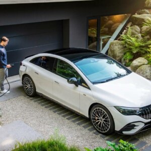 Mercedes-Benz EQE 350 4Matic AMG (2024)