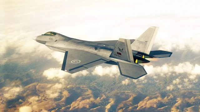 Milli Muharip Uçak, ABD’nin kimseye vermediği F-22 ile aynı güçte olacak!