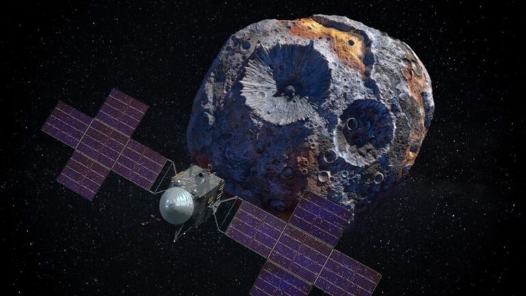 NASA, keşfedilen en ilginç asteroide gitmeye hazırlanıyor!