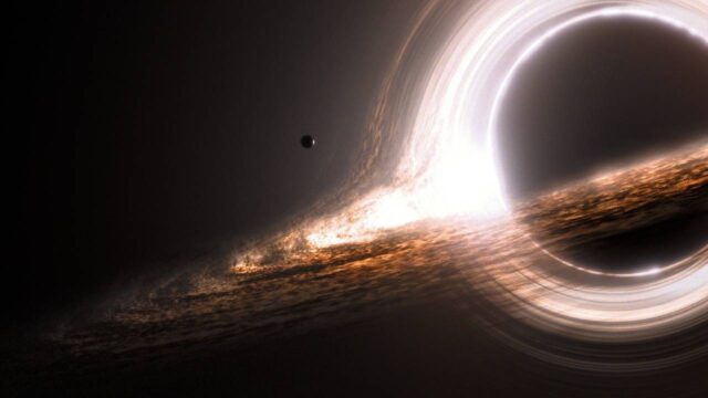 NASA bunu da başardı: Kara deliğin sesi kaydedildi!