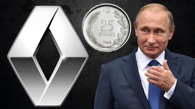 Renault ile Rusya arasında 25 kuruşluk anlaşma!