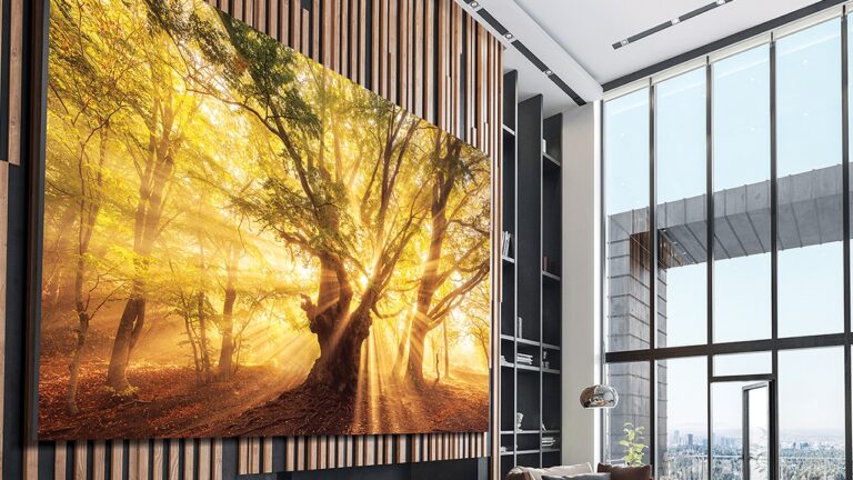 Samsung, 220 inçlik devasa ekranını satışa çıkarıyor