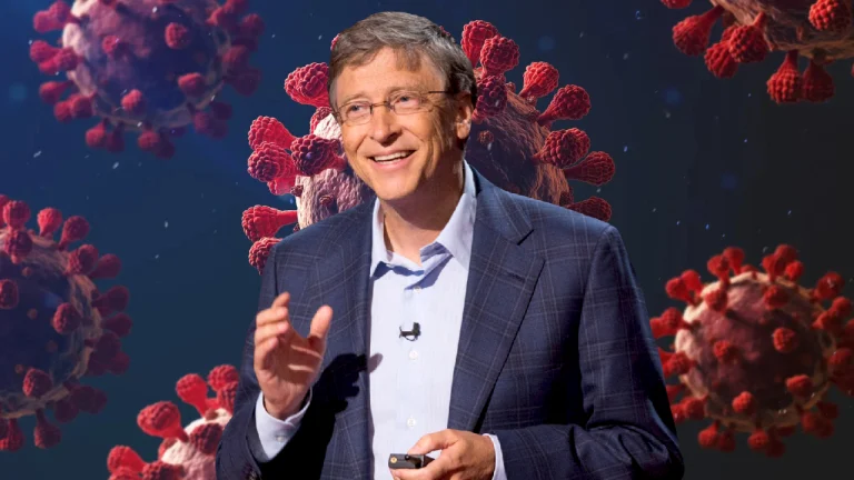 Hedefteki adam Bill Gates, virüs suçlamalarına cevap verdi!
