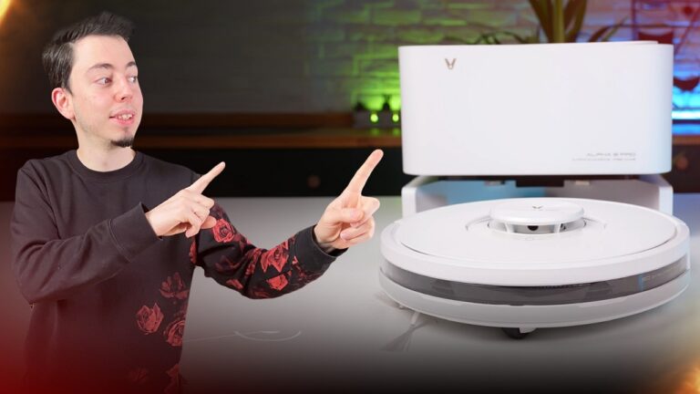 Ofise gelen en pahalı akıllı süpürge! Viomi Alpha 2 Pro inceleme!