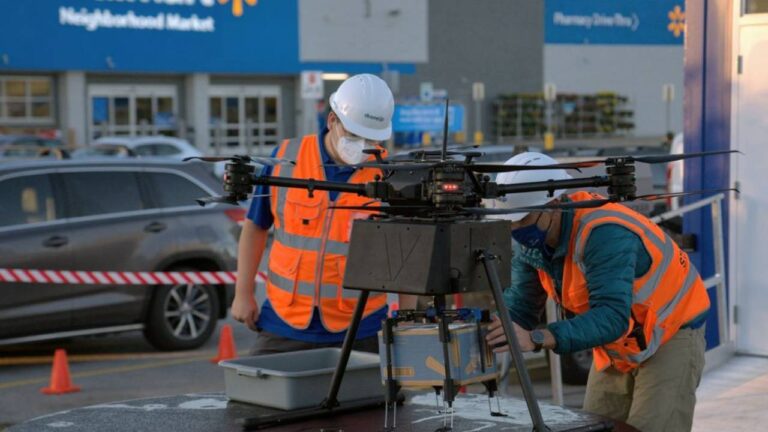 Perakende devinden ‘drone ile teslimat’ adımı