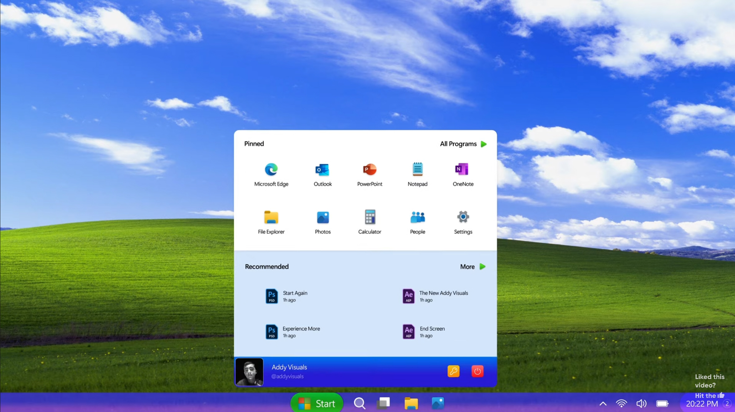 Windows 2202 Windows XP 2022 Edition konsept videosu meraklandırdı - SDN.Net