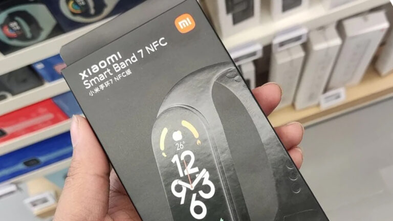 Xiaomi Band 7 NFC kutusu ortaya çıktı: İşte özellikleri