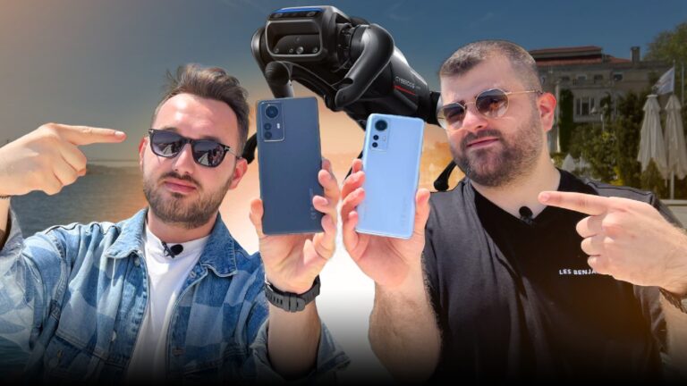 Xiaomi 12 ve 12 Pro elimizde!