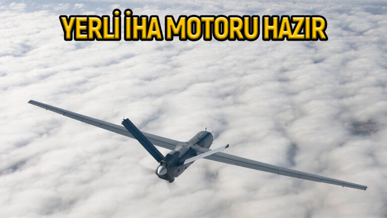 Yerli İHA motoru tamamlandı: TUSAŞ ve Baykar teslim aldı!