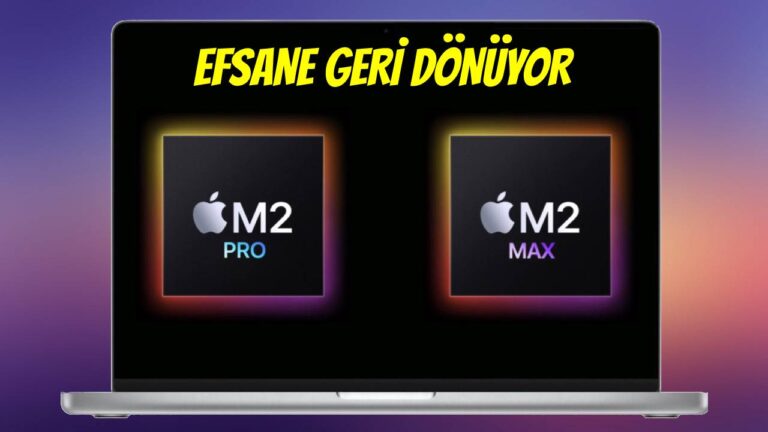 Apple, efsaneyi tekrar canlandırıyor!