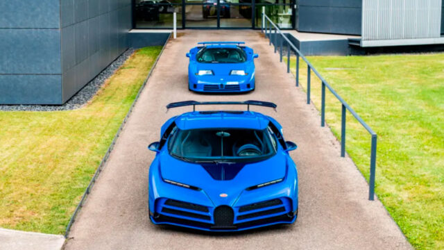 140 milyonluk Bugatti Centodieci ilk sahibine ulaştı!