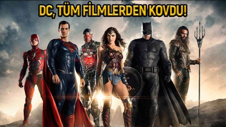 DC, ünlü oyuncunun biletini kesti!