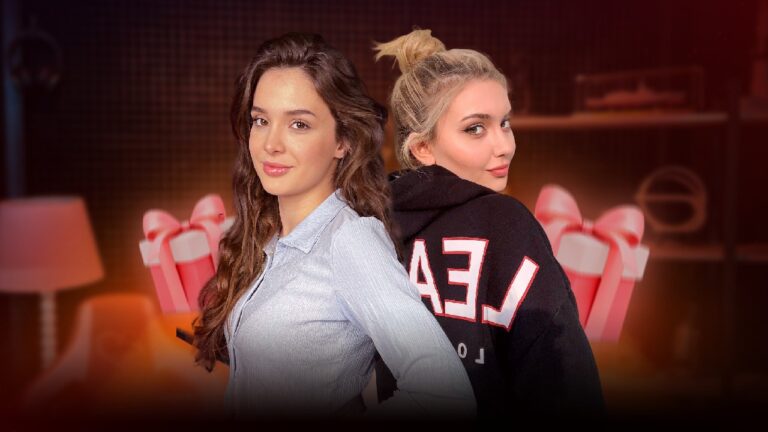 Eda Milka ile hediyeli Twitch canlı yayını!