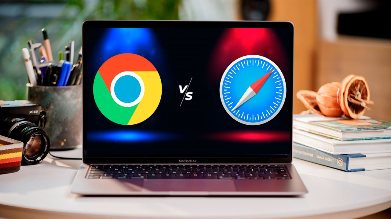 Google Chrome Safari hız macbook