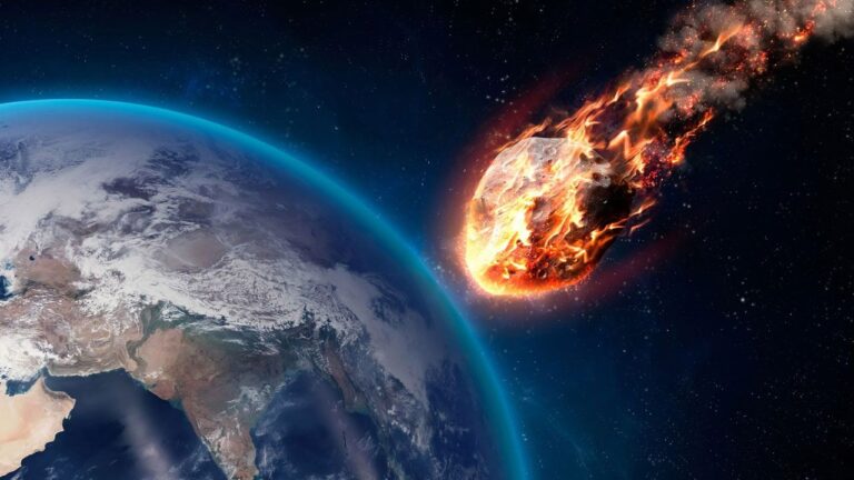 NASA uyardı: Mega gök taşı yaklaşıyor!