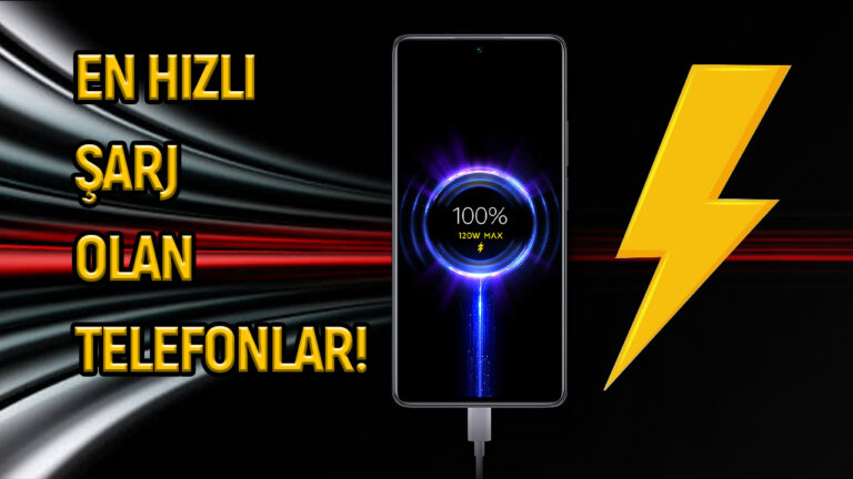 En hızlı şarj olan akıllı telefonlar belli oldu!