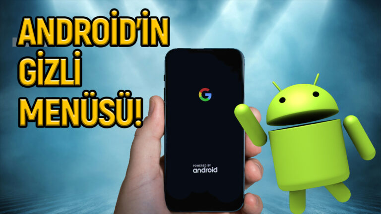 Android telefonlardaki gizli kodlar!￼