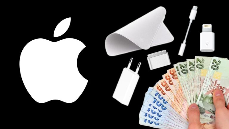 Zamdan sonra Apple’ın Türkiye’de sattığı en ucuz 10 ürün!