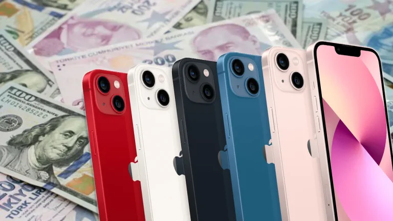 Apple, fiyatlara zam yaptı: iPhone 42 bin TL oldu!