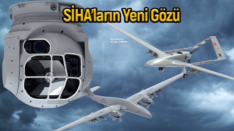 ASELSAN’dan kritik hamle: Bulutların üstünden görebilen MEROPS tanıtıldı!