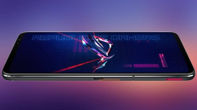 Snapdragon 8+ Gen 1 işlemcili Asus ROG Phone 6 ortaya çıktı!