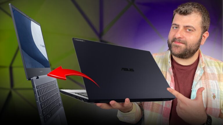 ASUS ExpertBook B7 Flip inceleme!