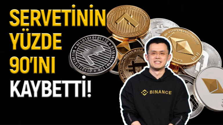 Binance CEO’su şokta: Zararı 50 katına çıktı!