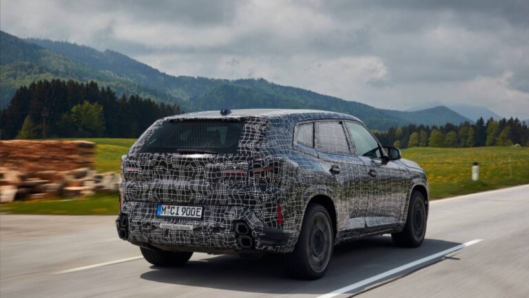 BMW XM render görüntüsü sızdırıldı