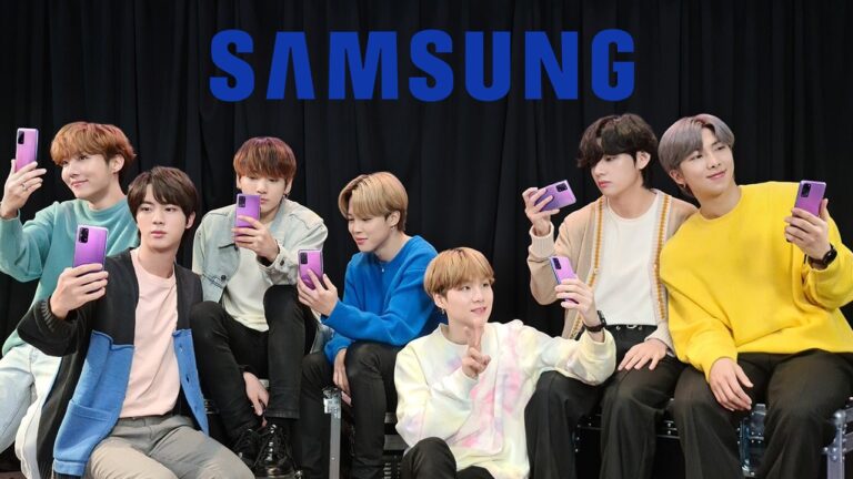 BTS grubunun ara vermesi Samsung’a para kaybettirebilir