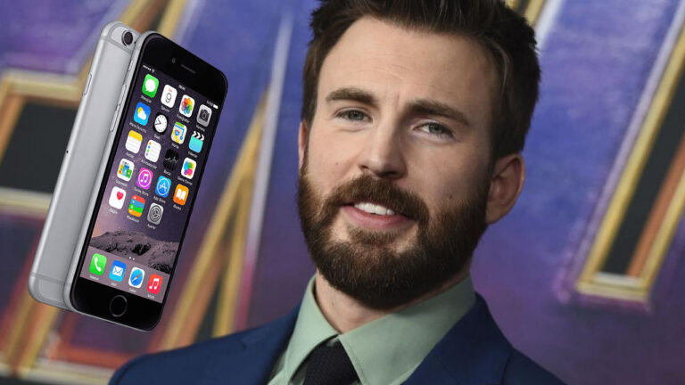 Chris Evans, iPhone 6s’ten kurtuluyor! Hangi telefona geçti?