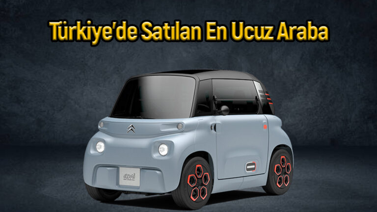 Türkiye’deki en ucuz otomobil Citroen Ami, 25 dakikada tükendi!