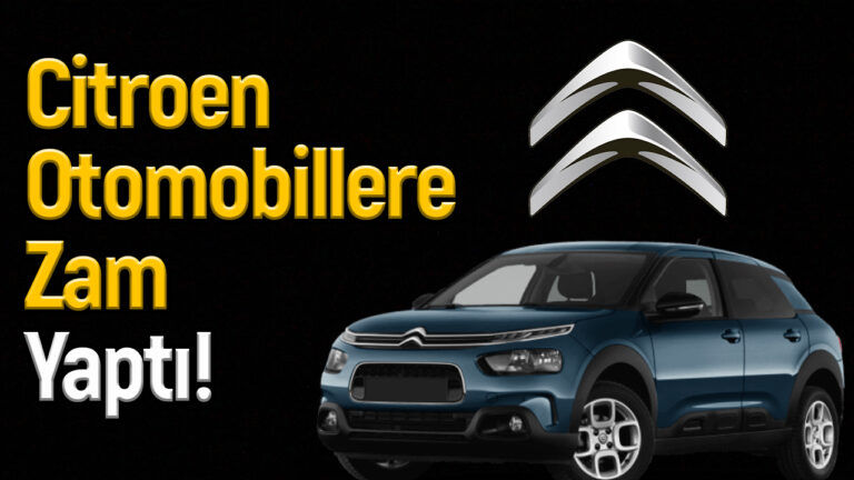 Citroen fiyatlara zam yaptı: C-Elysee artık o kadar da uygun değil!