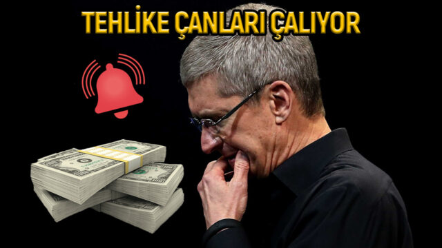 Apple’da tehlike çanları: 1 trilyon dolarlık kayıp!